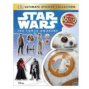 New! Star Wars: The Force Awakens Ultimate Sticker Collection Book